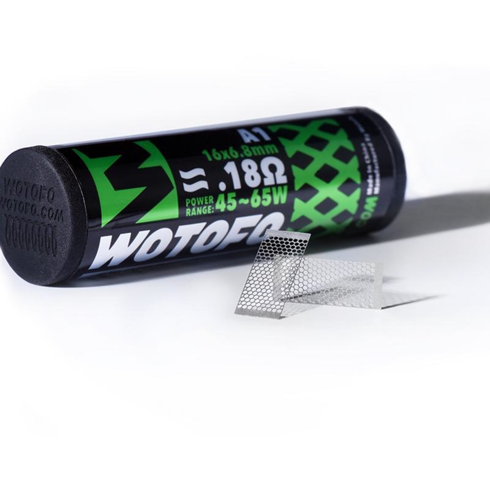 WOTOFO MESH STYLE MULTI HOLE MESH STRIPS