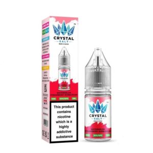 WATERMELON STRAWBERRY BUBBLEGUM 10ML NIC SALT CRYSTAL