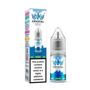 BLUE FUSION 10ML NIC SALT CRYSTAL