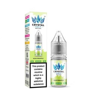 SOUR PINEAPPLE 10ML NIC SALT CRYSTAL
