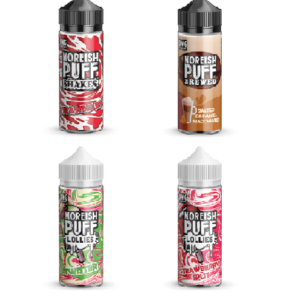 Moreish Puff 100ml E Liquid Exp