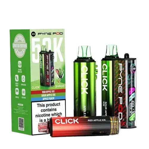 Pyne Pod Click 50k Prefilled Pod Vape Kit 20mg - Image 10
