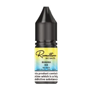 Banana Ice 10ml Nic Salt Ramillion