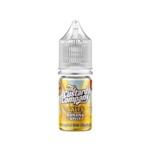 Banana Split 10ml Nic Salt The Custard Company
