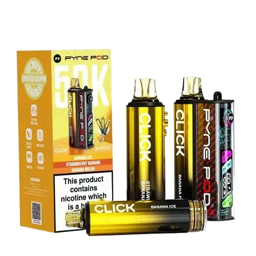 Pyne Pod Click 50k Prefilled Pod Vape Kit 20mg - Image 8