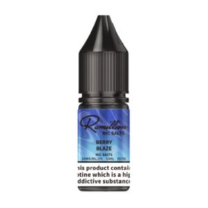 Berry Blaze 10ml Nic Salt Ramillion