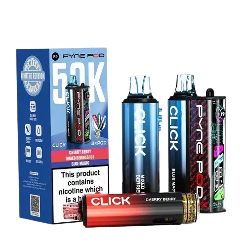 Pyne Pod Click 50k Prefilled Pod Vape Kit 20mg - Image 6