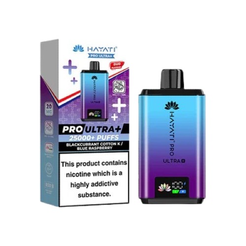 Hayati Pro Ultra Plus 25000 Prefilled Pod Vape Kit 20mg - Image 12