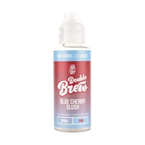 Blue Cherry Slush 100ml E Liquid Double Brew Bar Series
