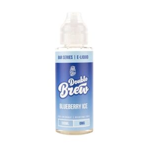Blueberry Ice 100ml E Liquid Double Brew Bar Series