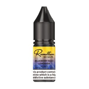 Blueberry Razz Lemonade 10ml Nic Salt Ramillion