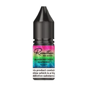 Blueberry Sour Raspberry 10ml Nic Salt Ramillion
