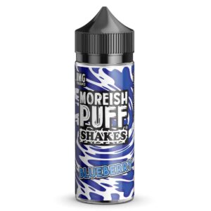 Blueberry Shakes 100ml E Liquid By Moreish Puff