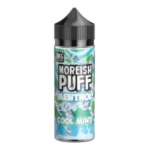 Cool Mint Menthol 100ml E Liquid By Moreish Puff