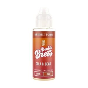 Cola G Bear 100ml E Liquid Double Brew Bar Series