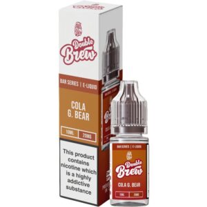 Cola G Bear 10ml Nic Salt Double Brew Bar Series