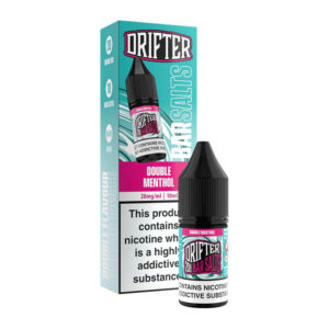 Double Menthol Bar Salts 10ml Nic Salt Drifter
