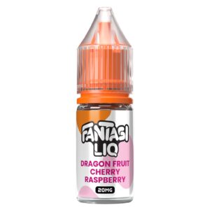 Dragon Fruit Cherry Raspberry 10ml Nic Salt Fantasi Liq