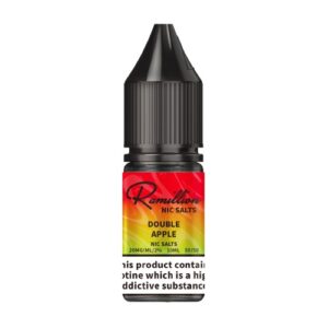 Double Apple 10ml Nic Salt Ramillion