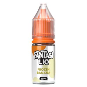 Frozen Banana 10ml Nic Salt Fantasi Liq