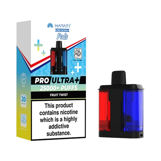 Hayati Pro Ultra Plus 25000 Prefilled pod 20mg - Image 14