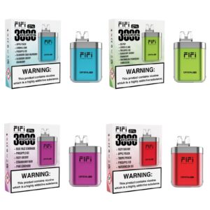 Fifi Crystal 3000 Prefilled Pod Vape Kit