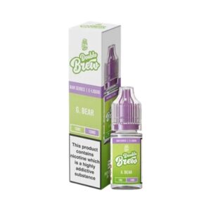 G Bear 10ml Nic Salt Double Brew Bar Series