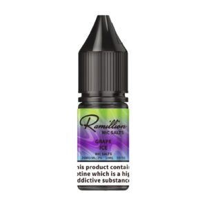 Grape Ice 10ml Nic Salt Ramillion