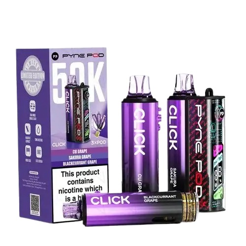 Pyne Pod Click 50k Prefilled Pod Vape Kit 20mg - Image 4