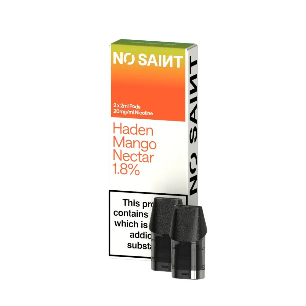 No Saint Prefilled Pods (2 Pack) - Image 2