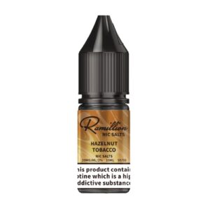 Hazelnut Tobacco 10ml Nic Salt Ramillion