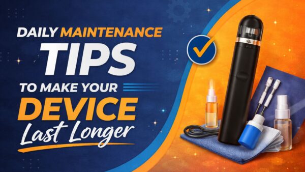 Daily Maintenance Tips