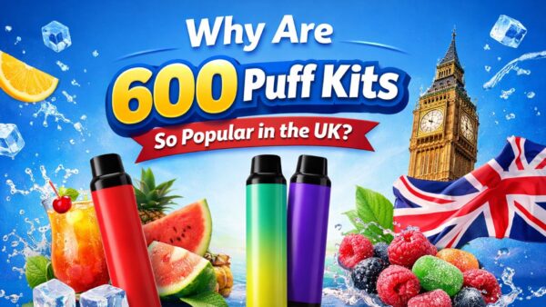 600 Puff Kits