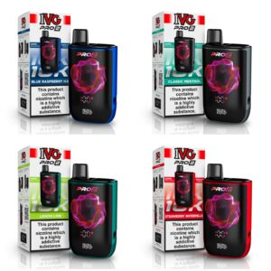 IVG Pro 2 Prefilled Pod Vape Kit