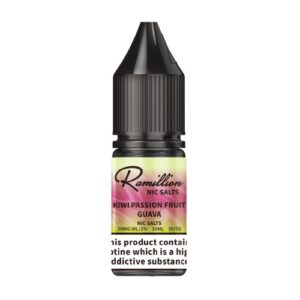 Kiwi Passionfruit Guava 10ml Nic Salt Ramillion