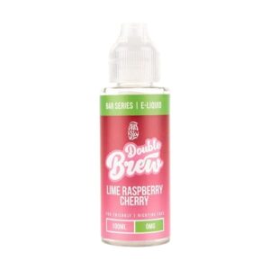 Lime Raspberry Cherry 100ml E Liquid Double Brew Bar Series