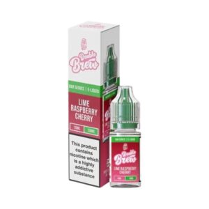 Lime Raspberry Cherry 10ml Nic Salt Double Brew Bar Series