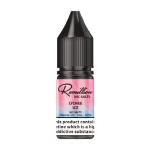 Lychee Ice 10ml Nic Salt Ramillion