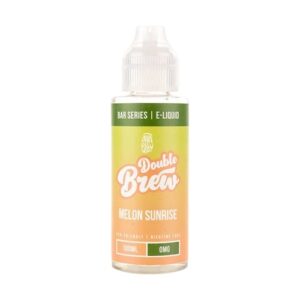 Melon Sunrise 100ml E Liquid Double Brew Bar Series