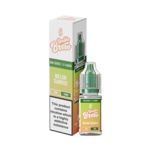 Melon Sunrise 10ml Nic Salt Double Brew Bar Series