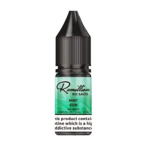 Mint Gum 10ml Nic Salt Ramillion