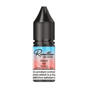 Peach Ice 10ml Nic Salt Ramillion