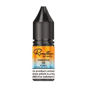 Pineapple Ice 10ml Nic Salt Ramillion