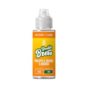 Pineapple Orange & Mango 100ml E Liquid Double Brew Bar Series