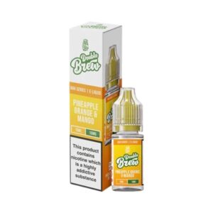 Pineapple Orange & Mango 10ml Nic Salt Double Brew Bar Series