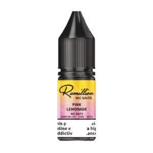 Pink Lemonade 10ml Nic Salt Ramillion