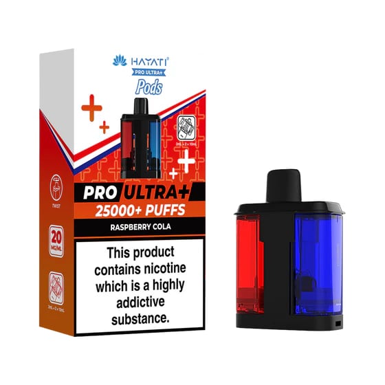 Hayati Pro Ultra Plus 25000 Prefilled pod 20mg - Image 16