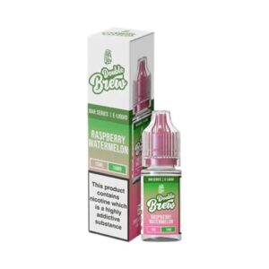 Raspberry Watermelon 10ml Nic Salt Double Brew Bar Series