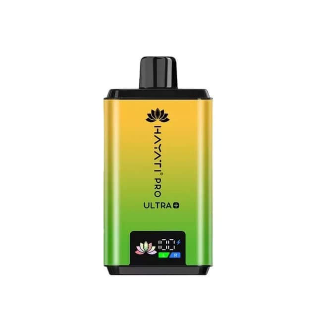 Hayati Pro Ultra Plus 25000 Prefilled Pod Vape Kit 20mg - Image 14