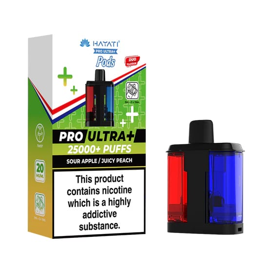 Hayati Pro Ultra Plus 25000 Prefilled pod 20mg - Image 12